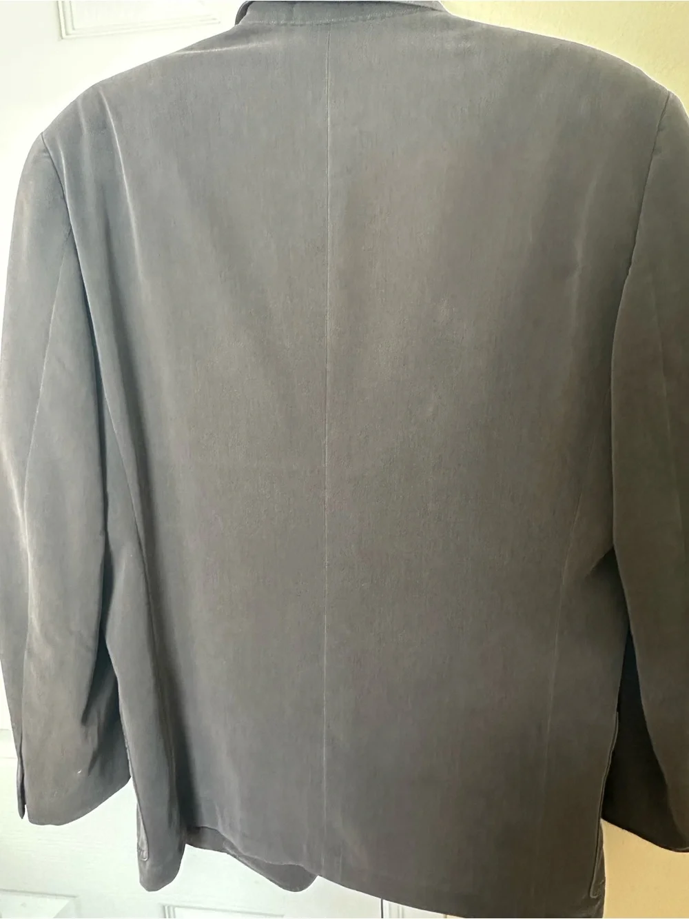 Christian Dior Monsieur Gray Logo Blazer Men’s M